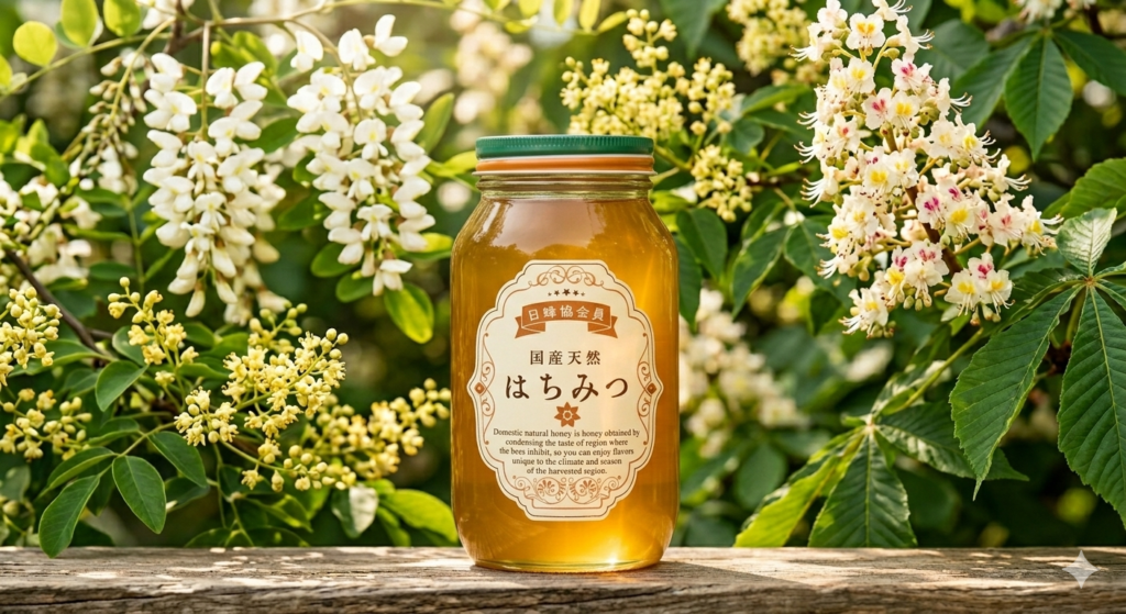 初夏の百花蜜