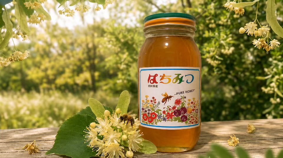 シナ蜂蜜採れました